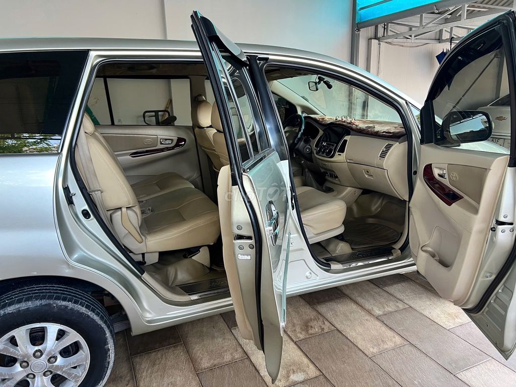 Toyota Innova 2006 G - 180000 km. Mua bán Ô tô tại Huyện Long Thành Đồng Nai được đăng bởi Cô út  hình 6