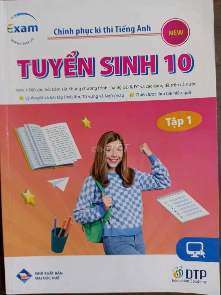 Sách ôn thi Tiếng Anh Lớp 10. Mua bán Sách tại Quận Bình Tân Tp Hồ Chí Minh được đăng bởi Yên Bình hình 1