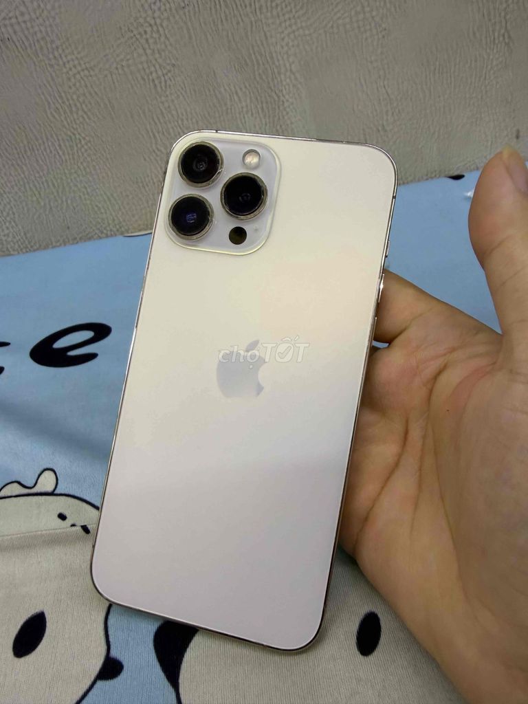 iPhone 13 Pro Max 128GB Vàng 97%. Mua bán Điện thoại tại Quận Gò Vấp Tp Hồ Chí Minh được đăng bởi Cửa Hàng BT Mobile Chuyên Iphone Quốc Tế Giá Tốt hình 1