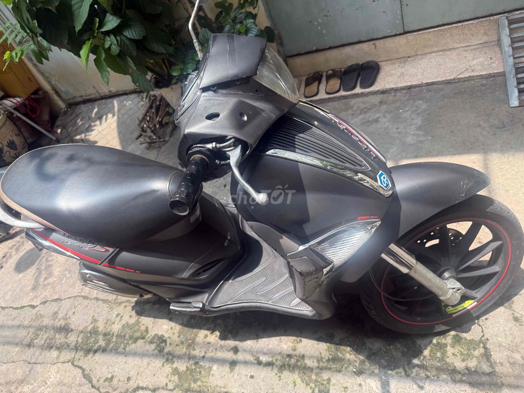Piaggio Liberty 2015 чёрный Fi