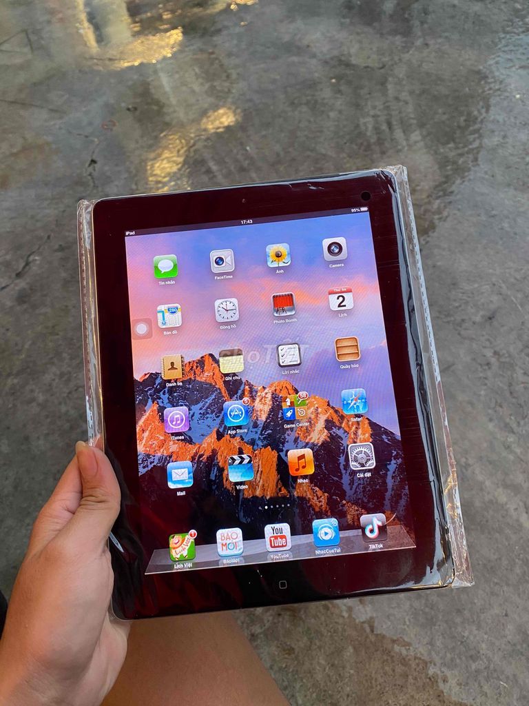 iPad 32GB Bạc. Mua bán Máy tính bảng tại Quận 3 Tp Hồ Chí Minh được đăng bởi Lựa Chọn Tốt Nhất hình 1