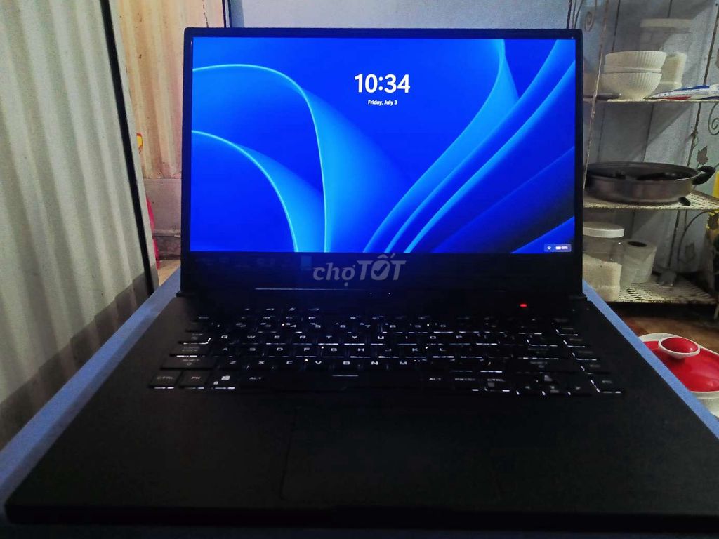 ASUS Zephyrus M15 Ryzen 9 RTX 2060 240Hz 16/256. Mua bán Laptop tại Quận 3 Tp Hồ Chí Minh được đăng bởi Nguyễn Tuấn Duy hình 1