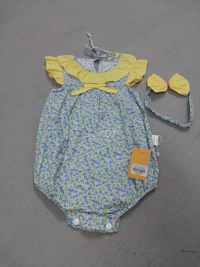 Bộ bodysuit bé 18-24 tháng đồ mới