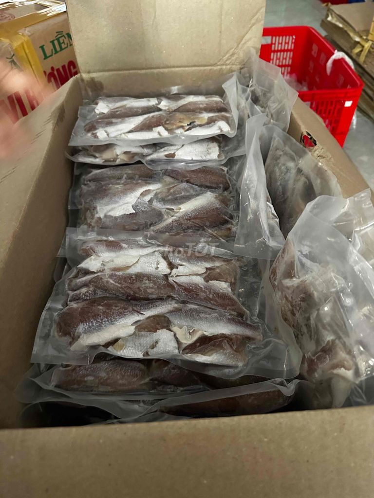 Khô cá dứa, cá lưỡi trâu. Mua bán Đồ ăn, thực phẩm và các loại khác tại Quận Gò Vấp Tp Hồ Chí Minh được đăng bởi Khô Cần Giờ cô Thảo hình 1