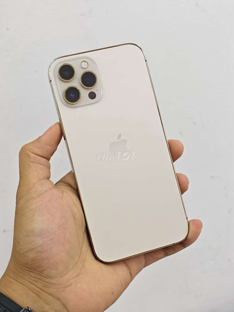 🍎IPHONE 12PROMAX 256GB GOLD NGUYÊN BẢN 98,5% P85. Mua bán Điện thoại tại Quận Hải An Hải Phòng được đăng bởi 98 Ngô Gia Tự Hoàng Dũng Mobile Ngã 3 Văn Cao hình 1