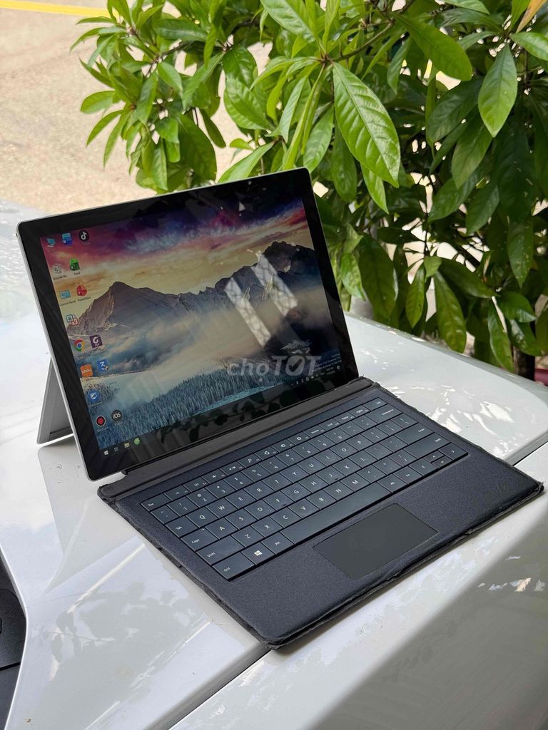 Microsoft Surface Pro 6 i5-8350U 8GB/256GB Bạc. Mua bán Máy tính bảng tại Thành phố Cao Lãnh Đồng Tháp được đăng bởi Phúc HY STORE hình 1