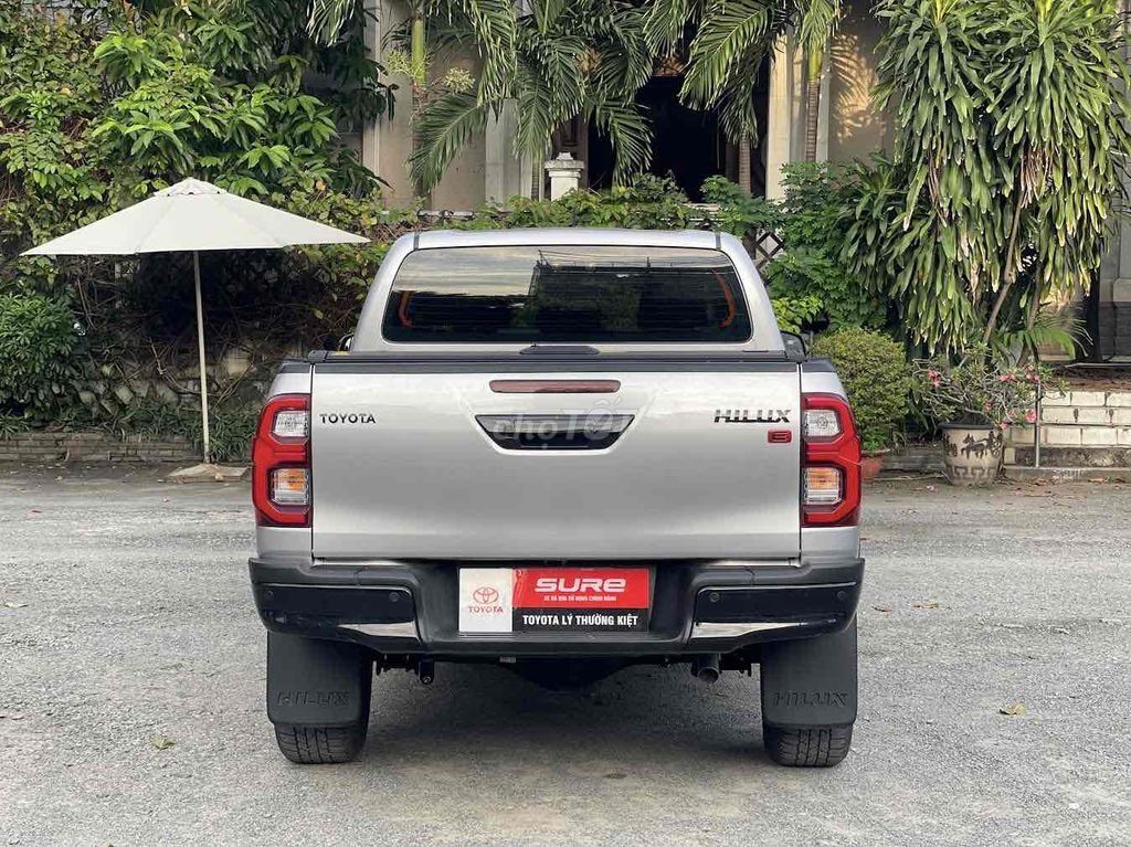 Toyota Hilux 2024 2.4L 4x2 AT - 25700 km - XE HIẾM. Mua bán Ô tô tại Quận Tân Bình Tp Hồ Chí Minh được đăng bởi TOYOTA LÝ THƯỜNG KIỆT hình 4
