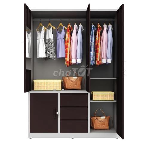 Tủ quần áo Xuân Hòa CA-9A-3KL mới 99%,. Mua bán Tủ, kệ gia đình tại Quận Hai Bà Trưng Hà Nội được đăng bởi Mi Chu hình 1