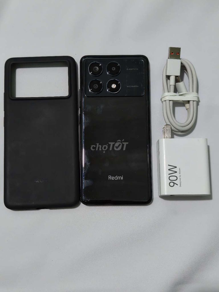 Xiaomi Redmi K70E 256GB Đen. Mua bán Điện thoại tại Quận Ninh Kiều Cần Thơ được đăng bởi lucci hình 1