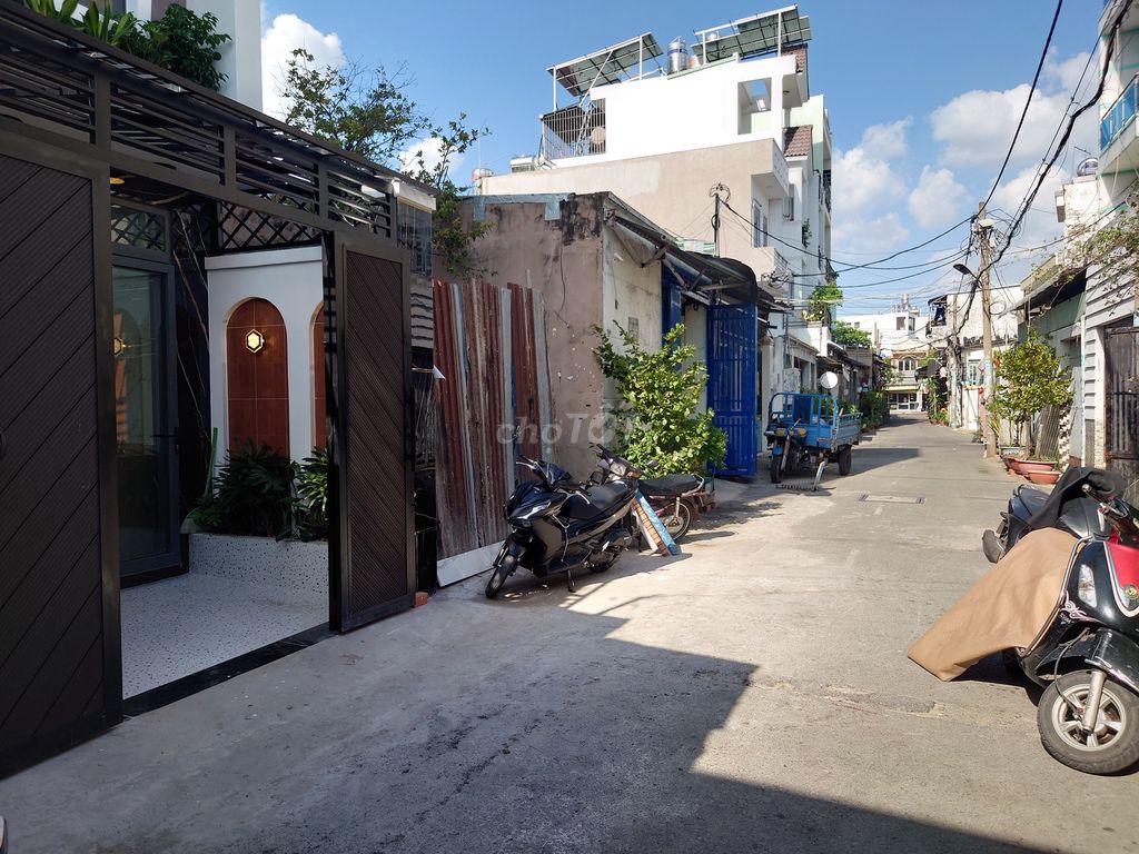 SIÊU PHẨM HẺM 6M MÃ LÒ KHU ĐẸP