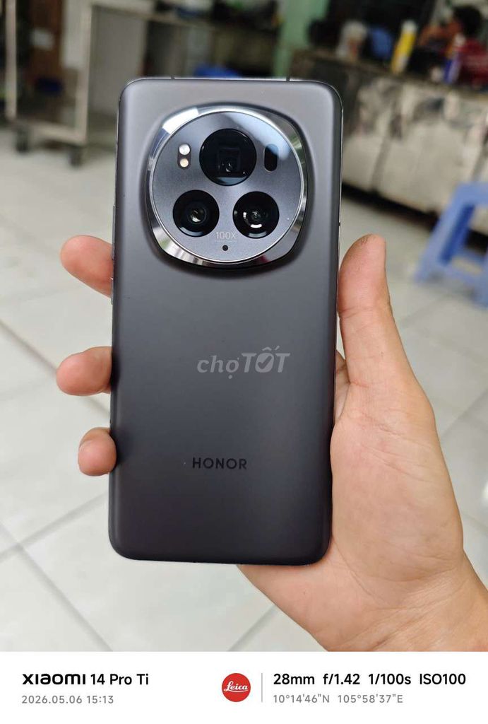 Honor Magic 6 Pro 256GB. Mua bán Điện thoại tại Thành phố Vĩnh Long Vĩnh Long được đăng bởi Trung Hiếu hình 1