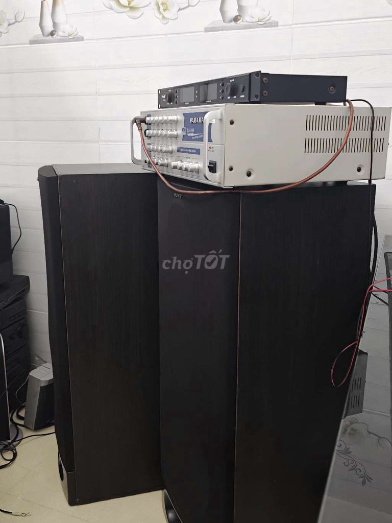 Dàn âm thanh Sony  Paramax Đen. Mua bán Tivi, Âm thanh tại Thành phố Thuận An Bình Dương được đăng bởi gạo gạo hình 1