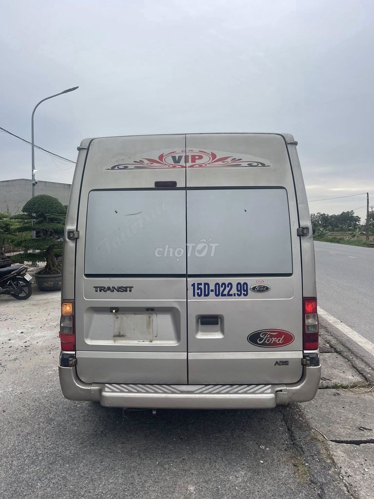 Ford Transit 2011 Tải van Vàng cát. Mua bán Phương tiện khác tại Huyện Trực Ninh Nam Định được đăng bởi Hiếu Nguyễn hình 3