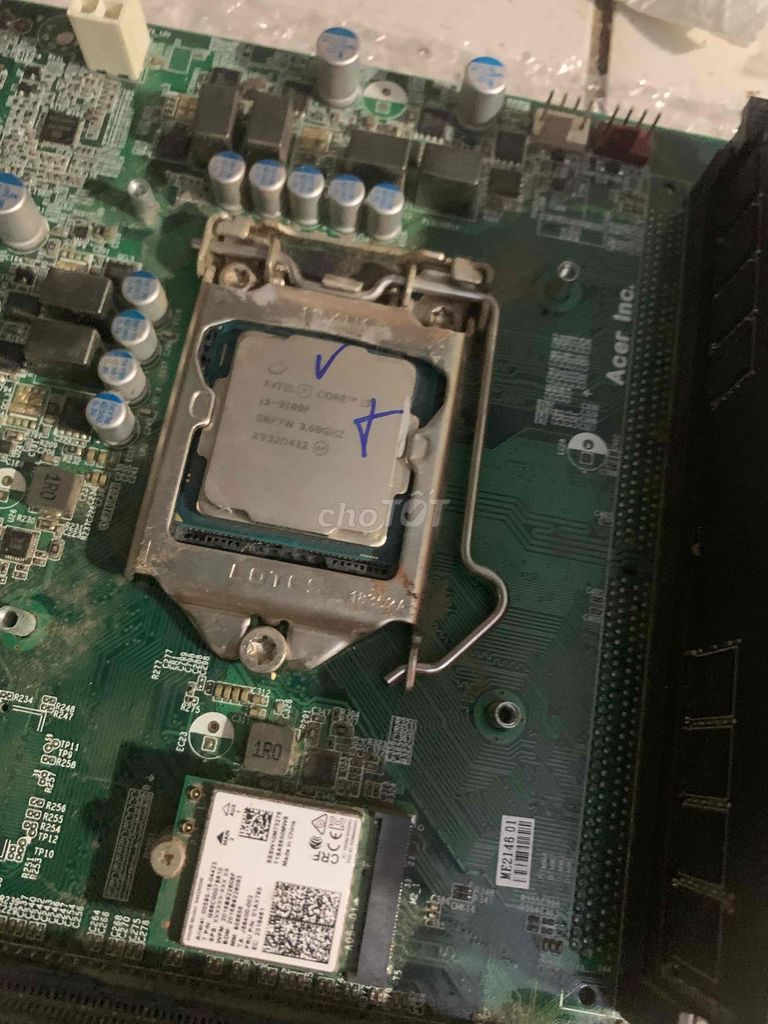 CPU Intel Core i3-9100F 3.60GHz Mới. Mua bán Linh kiện (RAM, Card...) tại Quận Bắc Từ Liêm Hà Nội được đăng bởi Minhclownlord2 hình 1