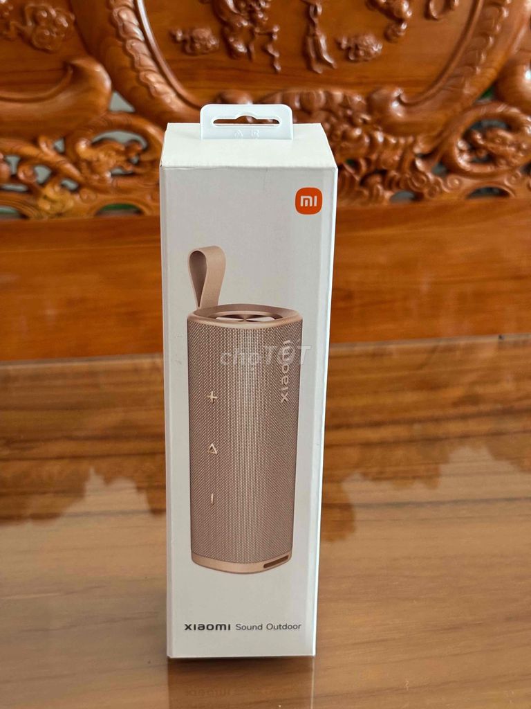 Loa Bluetooth Xiaomi Sound Outdoor Vàng đồng. Mua bán Tivi, Âm thanh tại Huyện Thoại Sơn An Giang được đăng bởi Nguyen Thanh Loc hình 1