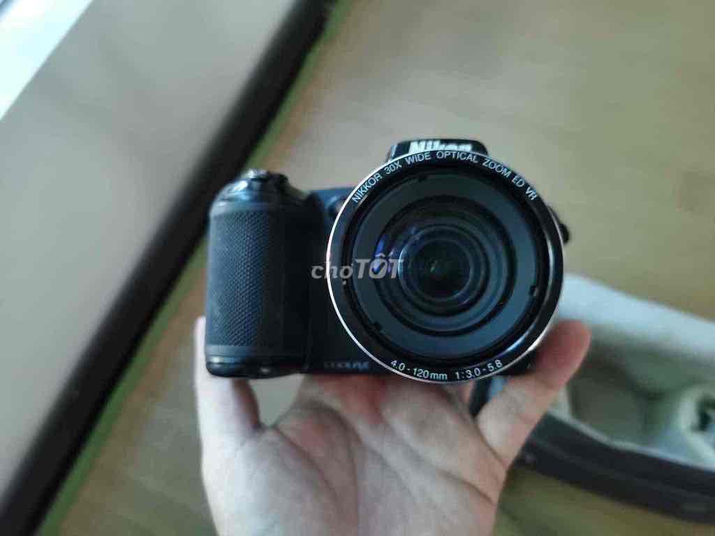 Máy ảnh Nikon Coolpix L820 Đen. Mua bán Máy ảnh, Máy quay tại Huyện Đức Hòa Long An được đăng bởi khanh tran hình 1