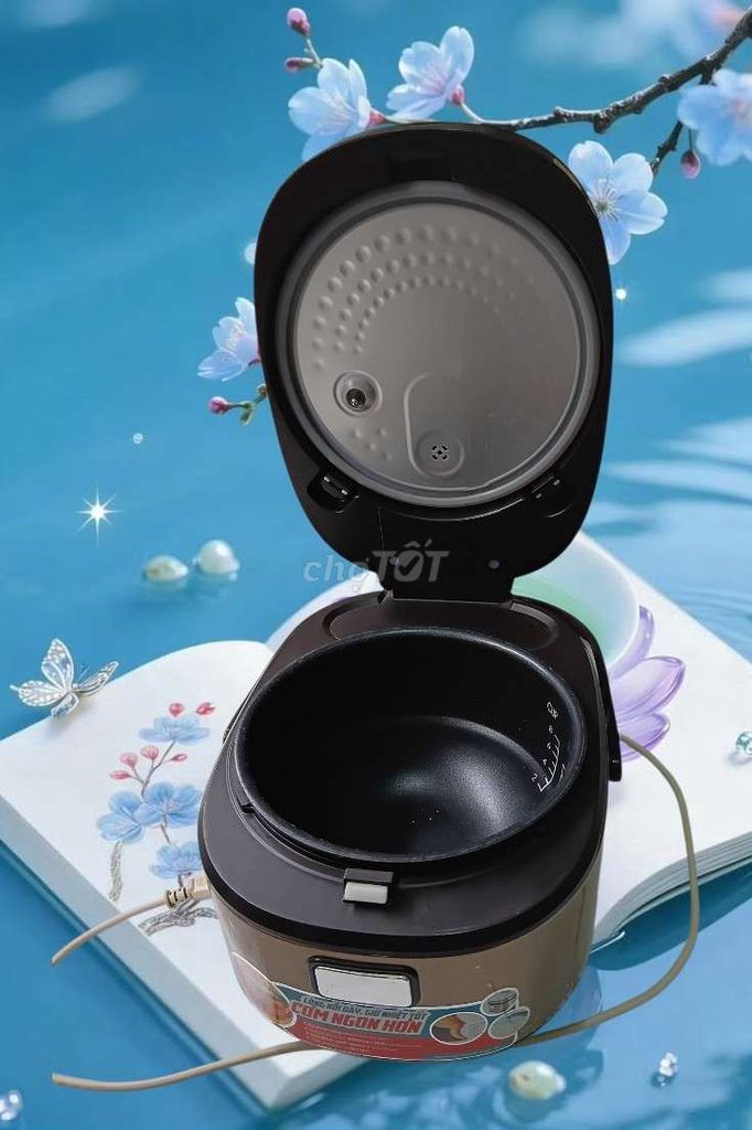Nồi cơm điện SUNHOUSE MAMA Nâu chống dính. Mua bán Bếp, lò, đồ điện nhà bếp tại Quận 12 Tp Hồ Chí Minh được đăng bởi Mai Thị Kim Loan hình 1