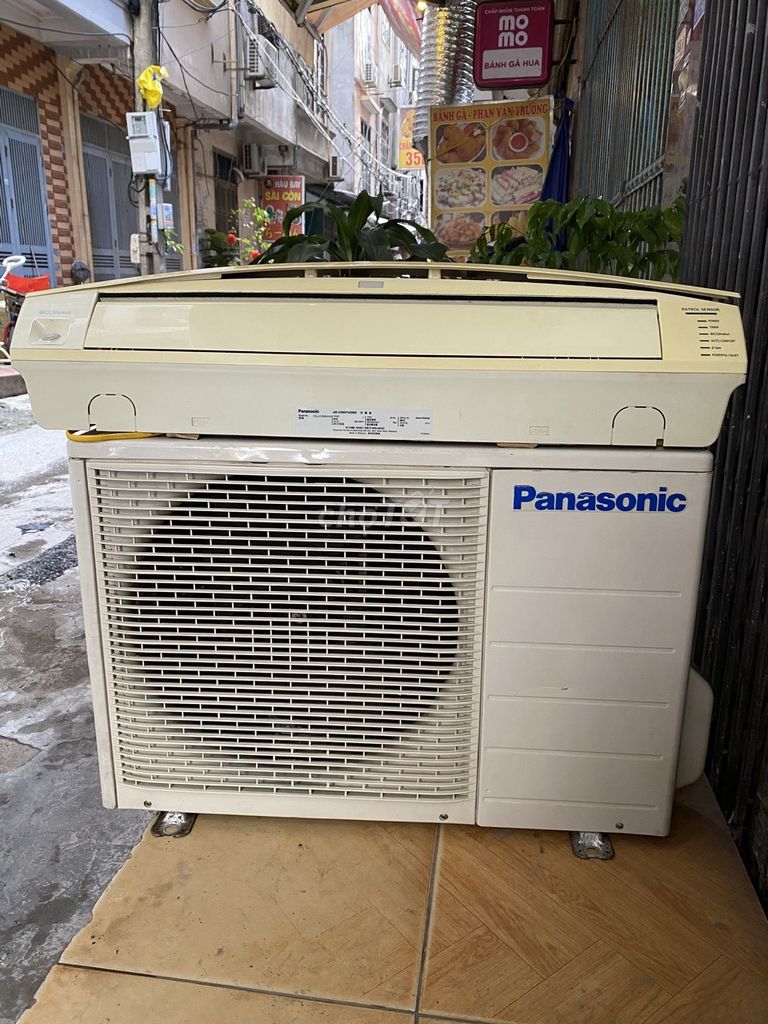 Điều hòa Panasonic 12000 BTU 2 chiều Trắng. Mua bán Máy lạnh, điều hoà tại Quận Cầu Giấy Hà Nội được đăng bởi nguyễn văn ket hình 1