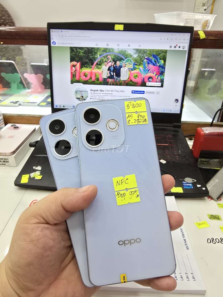 Oppo A5 Pro 256GB Đã Sử Dụng. Mua bán Điện thoại tại Thành phố Long Xuyên An Giang được đăng bởi Facebook Cầm Đồ Thúy Vân hình 1