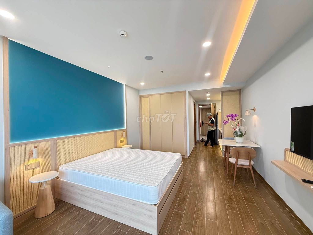 Căn hộ biển ở liền The Maris, giỏ hàng CĐT, có sẵn hợp đồng thuê