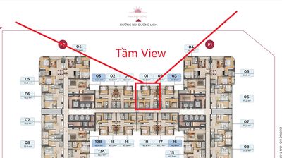 Cần bán căn hộ 2PN 63,6m2, tầng 07 Peninsula Đà Nẵng, mặt sông Hàn