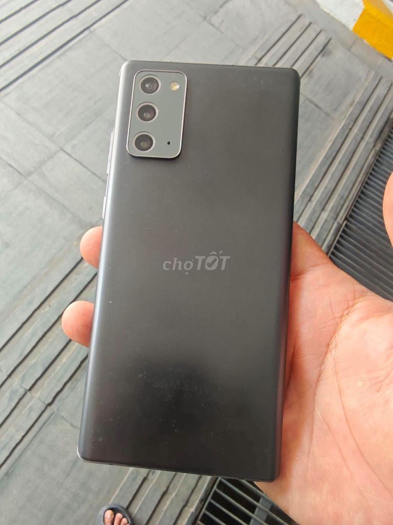 Samsung Note 20 5G 256GB Đen Hàn Quốc Like New. Mua bán Điện thoại tại Quận 1 Tp Hồ Chí Minh được đăng bởi Hội Đồ Điện Tử hình 1