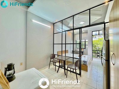 🏡CĂN HỘ 1PN BAN CÔNG - TÁCH BẾP SIÊU RỘNG | MÁY GIẶT RIÊNG NGAY Q3