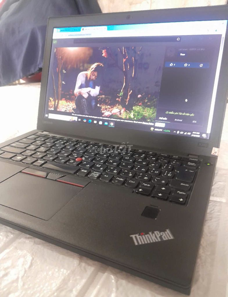 ThinkPad Core I5- 7300U - RAM 8Gb 256Gb mới 98%