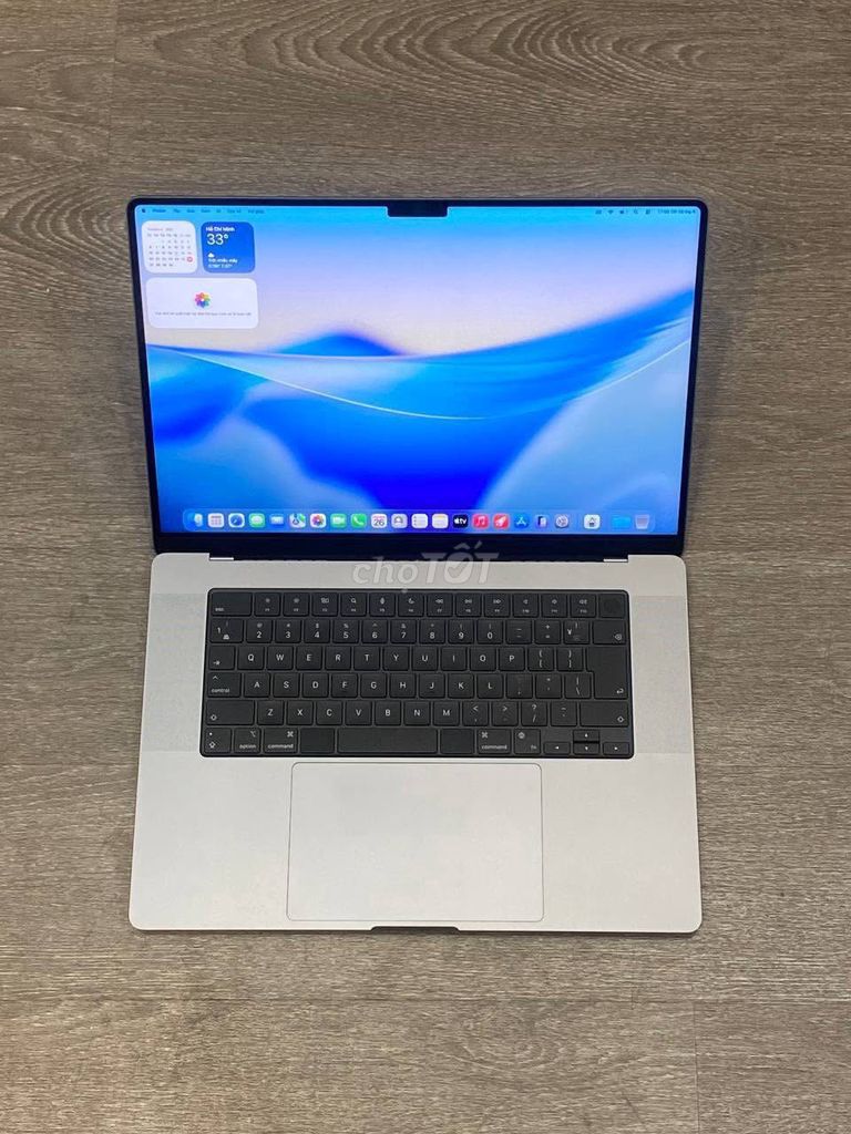 Apple Macbook Pro M1 Max 16 inch 32GB/1TB Xám. Mua bán Laptop tại Quận Đống Đa Hà Nội được đăng bởi Hội Đồ Điện Tử hình 1