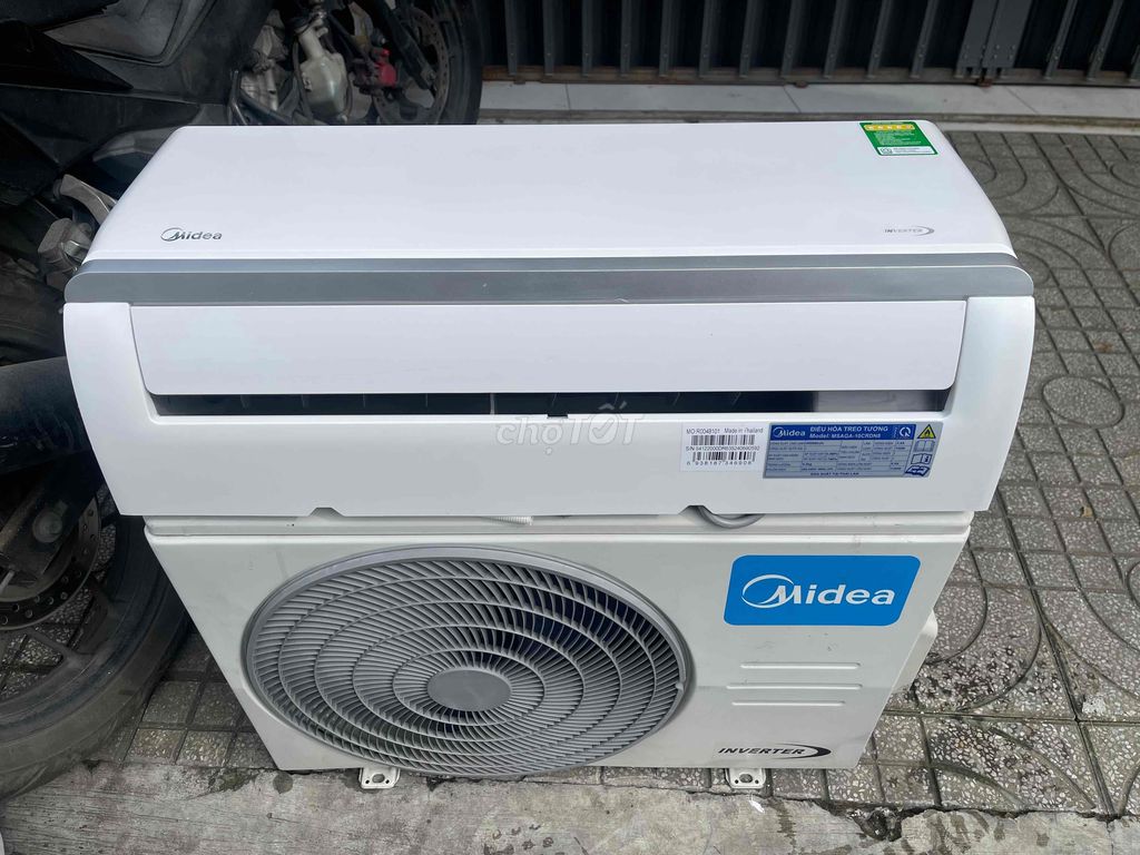 máy lạnh media 1hp inverter mới 99%