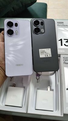 OPPO Reno13 Pro 5G 12GB/512GB Tím Đen