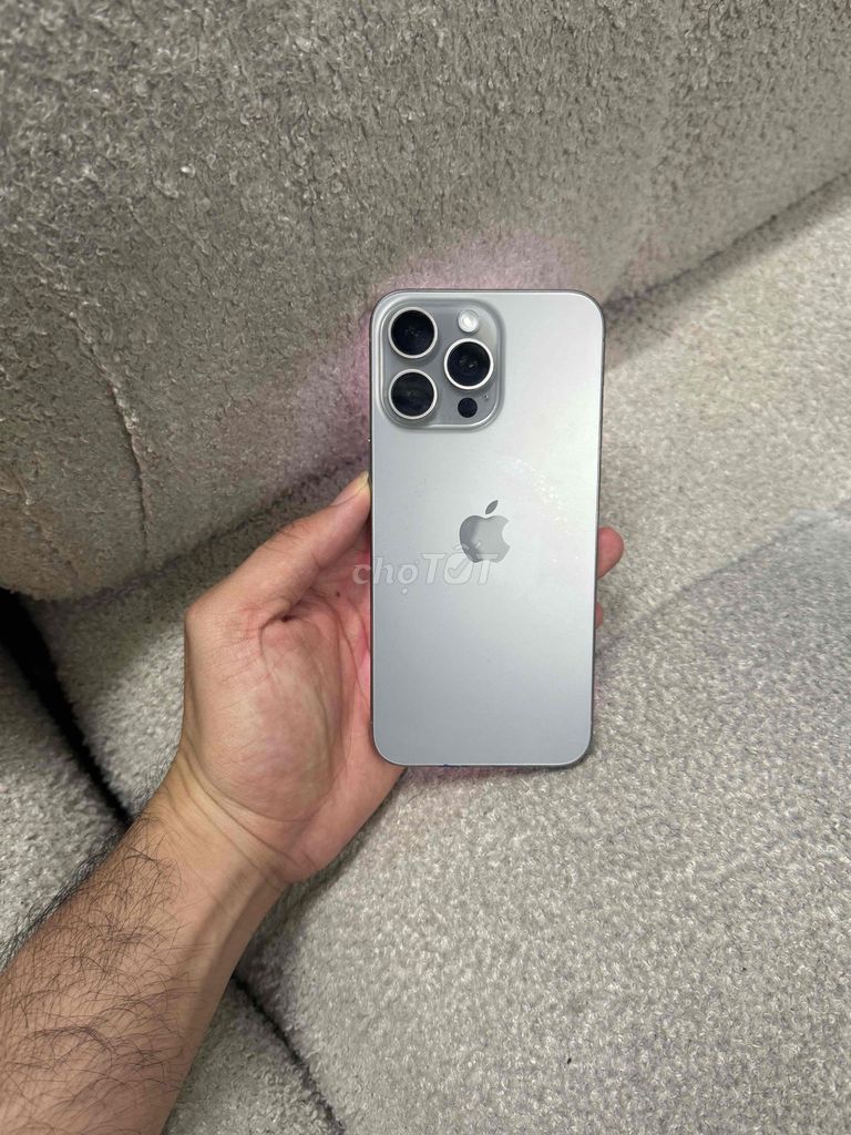 iPhone 15 ProMax 512GB quốc tế full - có góp. Mua bán Điện thoại tại Quận 12 Tp Hồ Chí Minh được đăng bởi Hoàng Minh Tiến Luxury hình 1