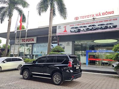 TOYOTA HÀ ĐÔNG bán Prado VX 2.7L - 6,6 vạn full LS. Mua bán Ô tô tại Quận Hà Đông Hà Nội được đăng bởi Toyota Hà Đông