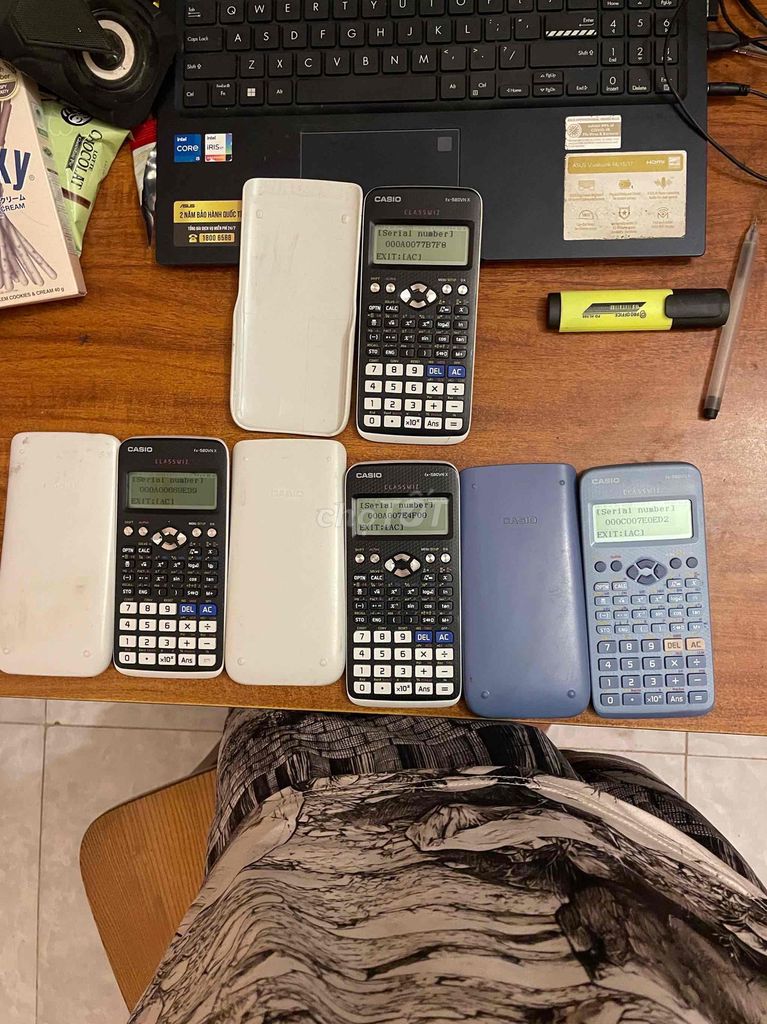 Máy tính Casio Fx-580VN X. Mua bán Đồ dùng văn phòng tại Huyện Quảng Xương Thanh Hóa được đăng bởi Thùy Trang hình 1