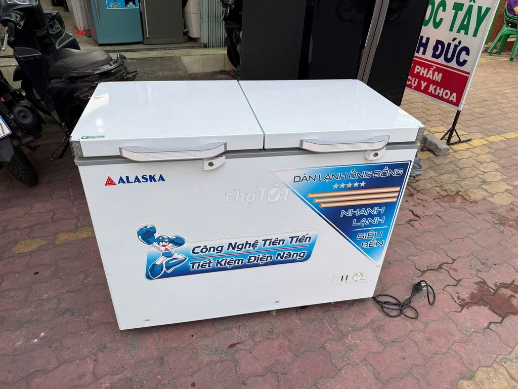 Tủ Đông Mát Alaska 350L - Bảo hành 6th - Free ship