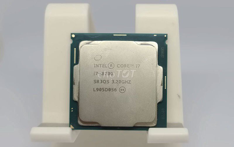 CPU Intel Core i7-8700 3.20GHz Socket 1151v2. Mua bán Linh kiện (RAM, Card...) tại Quận Hải Châu Đà Nẵng được đăng bởi Baxiqua hình 1
