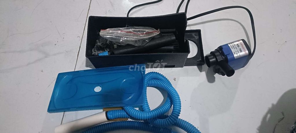 Bơm oxy hồ cá đã qua sử dụng. Mua bán Phụ kiện, Thức ăn, Dịch vụ tại Huyện Củ Chi Tp Hồ Chí Minh được đăng bởi Minh Ngọc hình 1