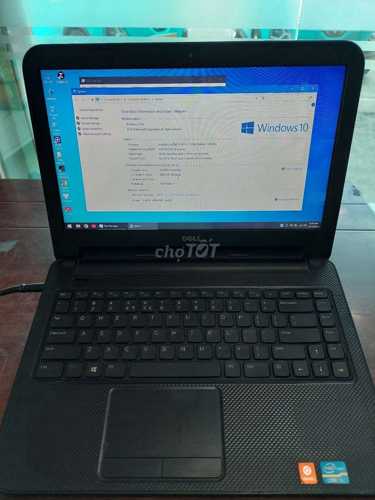 Dell Inspiron 3421 i3-3217U 14 inch 4GB/500GB Đen. Mua bán Laptop tại Thành phố Bến Tre Bến Tre được đăng bởi Trần Hoàng Giang hình 1