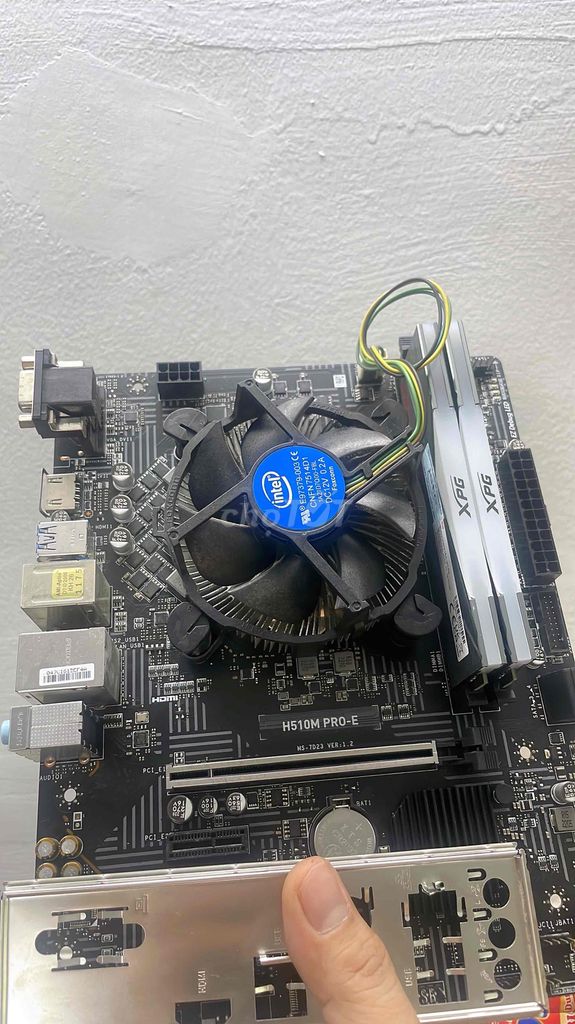 Combo Msi Main H510. cpu G6405 còn bảo hành lâu