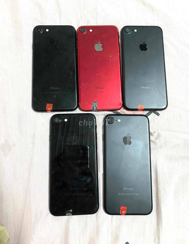 Apple iPhone 7 32GB Đen Đỏ Đã sử dụng. Mua bán Điện thoại tại Thành phố Biên Hòa Đồng Nai được đăng bởi Quỳnh Mai hình 1