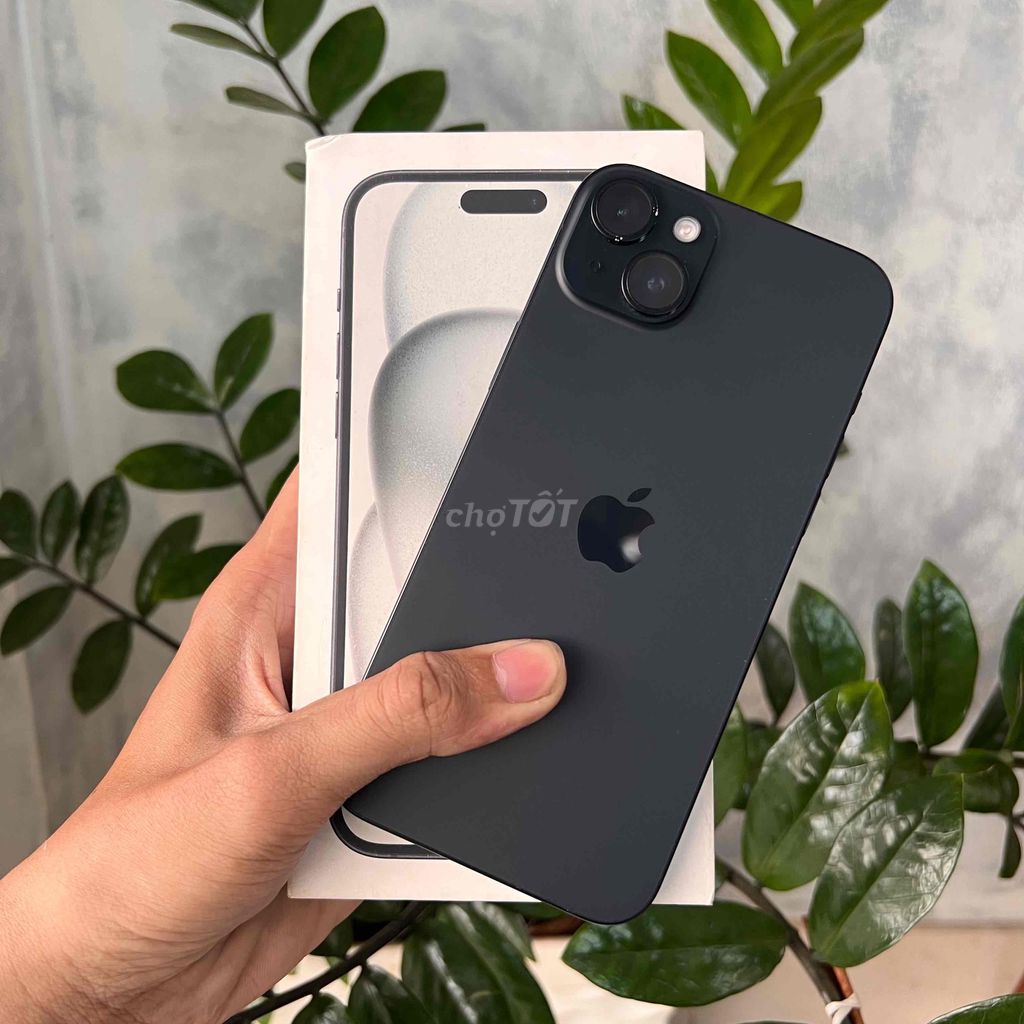 iPhone 15 Plus 128GB Đen Fullbox chính hãng VN. Mua bán Điện thoại tại Quận Bình Thạnh Tp Hồ Chí Minh được đăng bởi Nguyễn Đức Huy hình 1