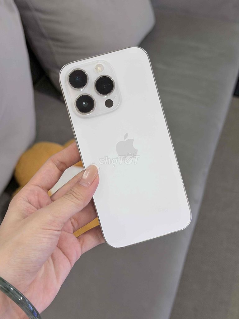 Apple iPhone 14 Pro 128GB Trắng VN/A Chính Hãng 99. Mua bán Điện thoại tại Quận 8 Tp Hồ Chí Minh được đăng bởi CA REM BÁN TÁO hình 1