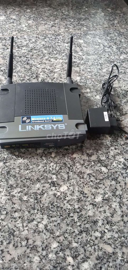 Bộ Router wifi LINKSYS WRT54GL