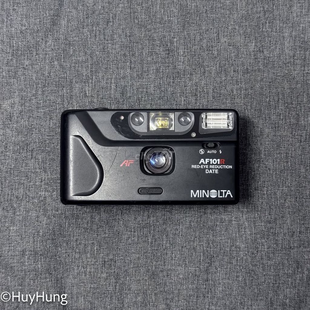 Máy ảnh film 📸 Minolta AF101R . Mua bán Máy ảnh, Máy quay tại Quận 7 Tp Hồ Chí Minh được đăng bởi Hờ hình 1