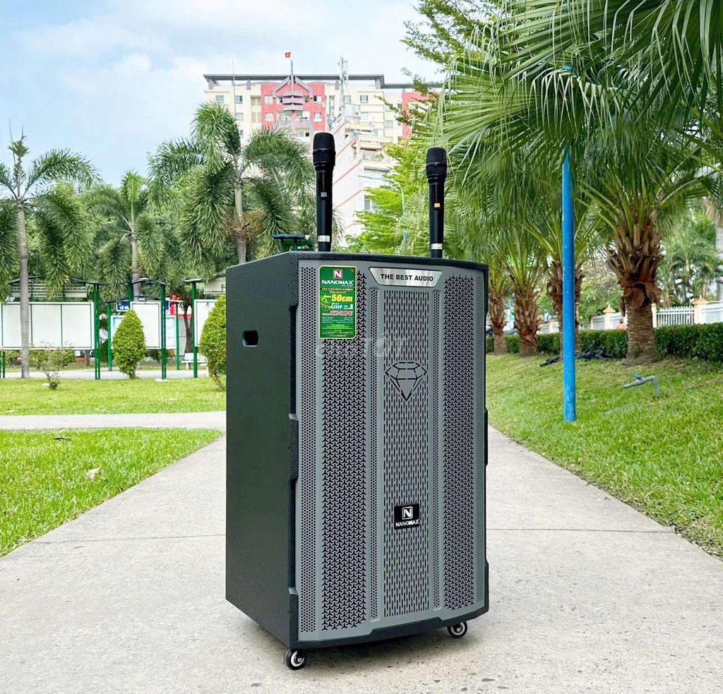 Có Loa kéo Nanomax SK-18F6 tết này quá vui luôn. Mua bán Tivi, Âm thanh tại Thành phố Đồng Xoài Bình Phước được đăng bởi Điện tử Tuấn Doanh hình 1