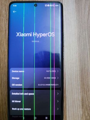 Xiaomi 13 Pro 8GB/128GB Đen Màn hình sọc