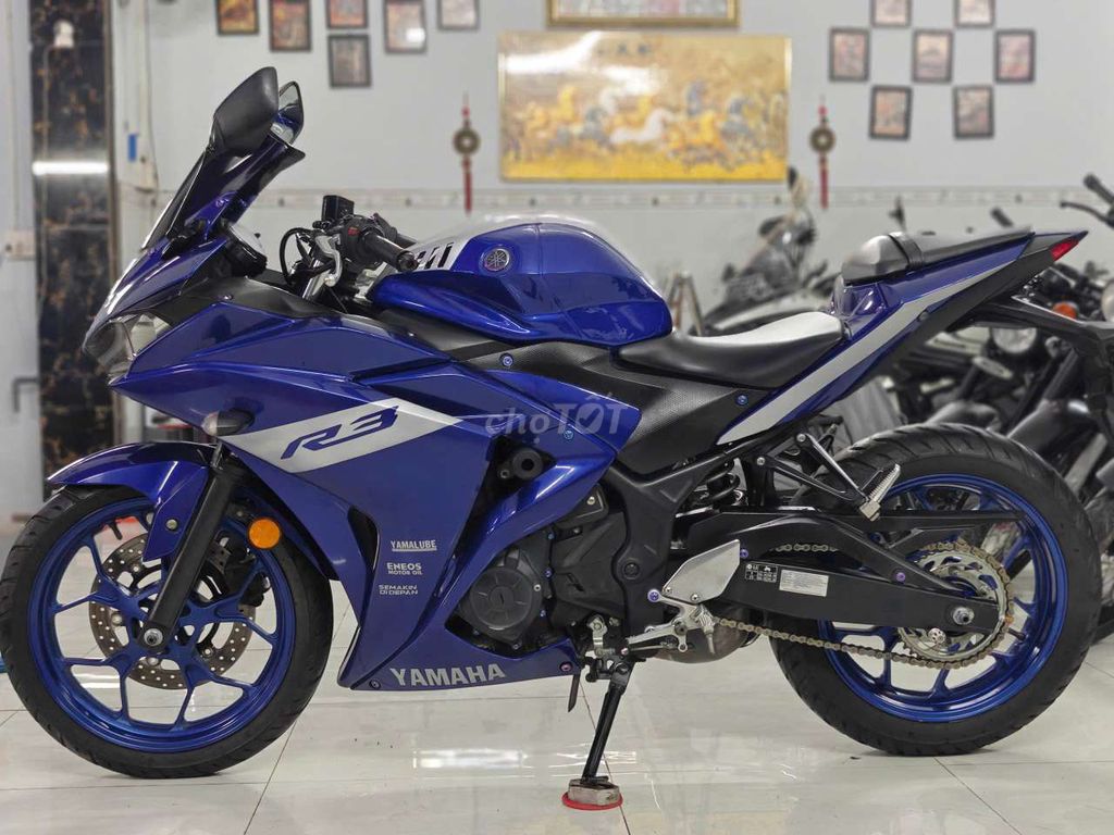 R3 đk 2016 odo 24k xe đẹp chính chủ bao công chứng. Mua bán Xe máy tại Huyện Bình Chánh Tp Hồ Chí Minh được đăng bởi Đông Moto Bình chánh  hình 3