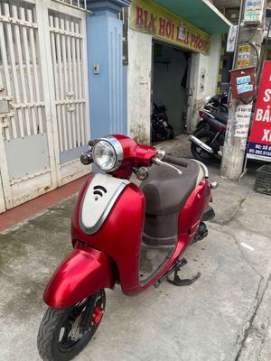 Xe ga 50cc màu đỏ, hộp số tự động. Mua bán Xe máy tại Quận Kiến An Hải Phòng được đăng bởi Đỗ Quang Thiện