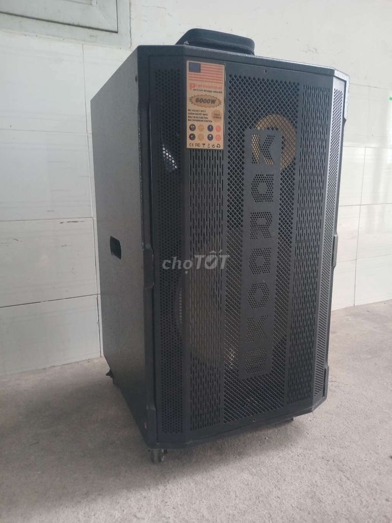 LOA KARAOKE GIA ĐÌNH BASS 40, 3 ĐƯỜNG TIẾNG. Mua bán Tivi, Âm thanh tại Huyện Bắc Tân Uyên Bình Dương được đăng bởi Bombo hình 1