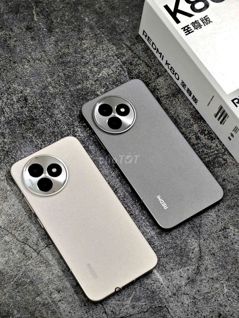Xiaomi Redmi K80 Ultra 12/256GB Cấu hình cao. Mua bán Điện thoại tại Quận Thanh Khê Đà Nẵng được đăng bởi Tú MB hình 1